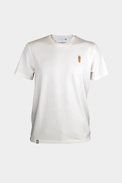 T-Shirt "150 Jahre Schneider Weisse" - altweiß